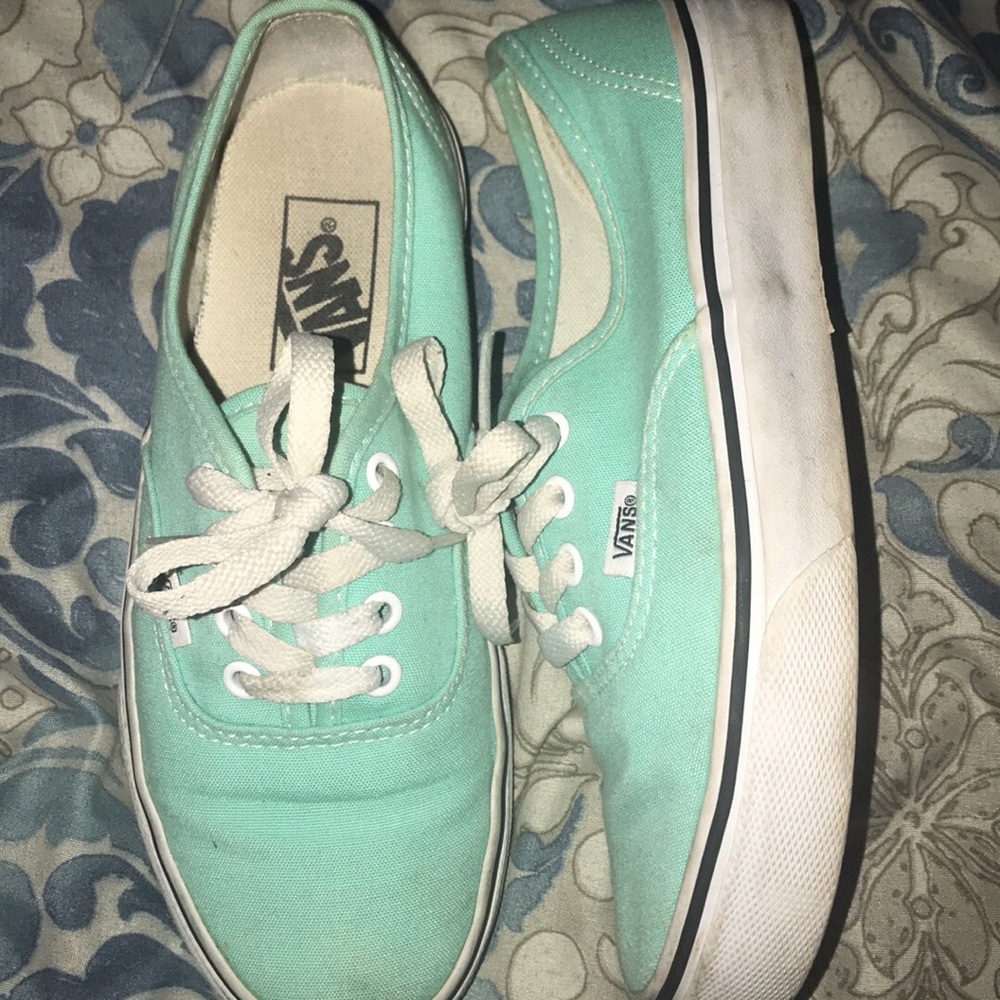 Mint Vans